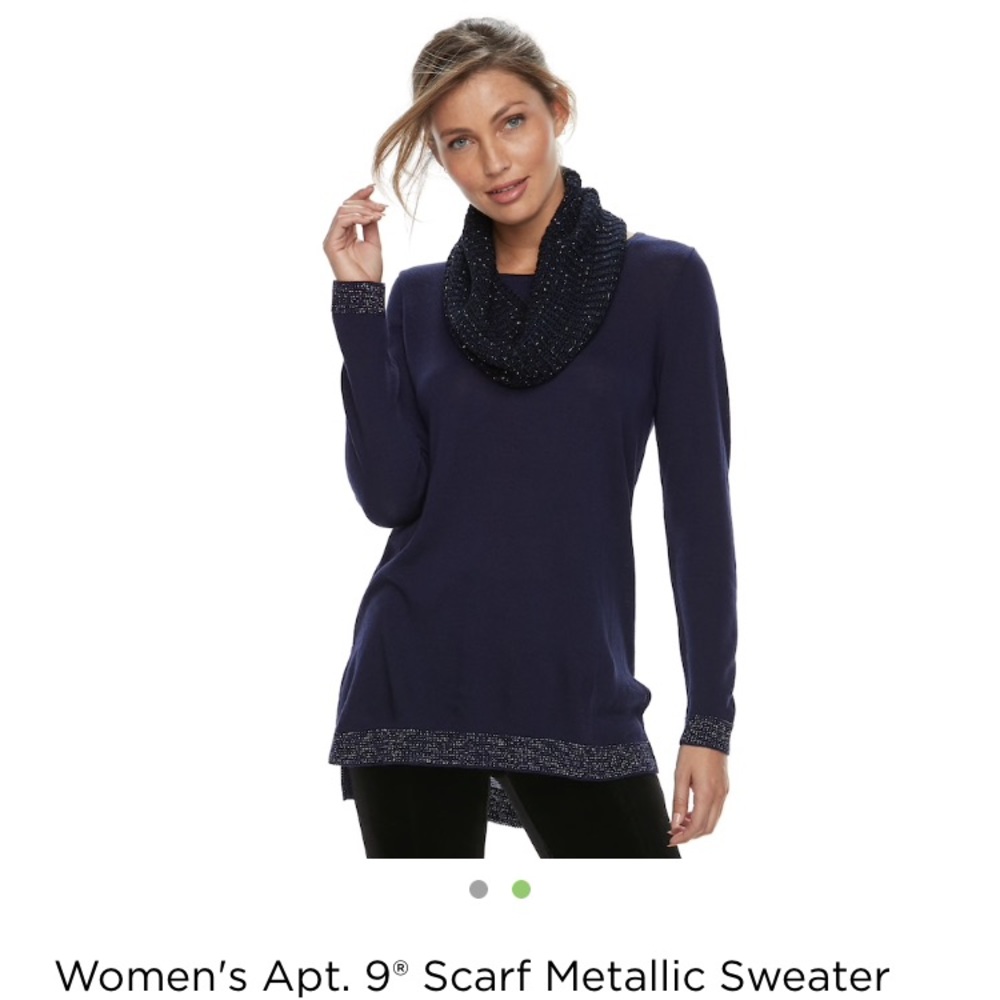 NWT Tunic and scarf combo SALE